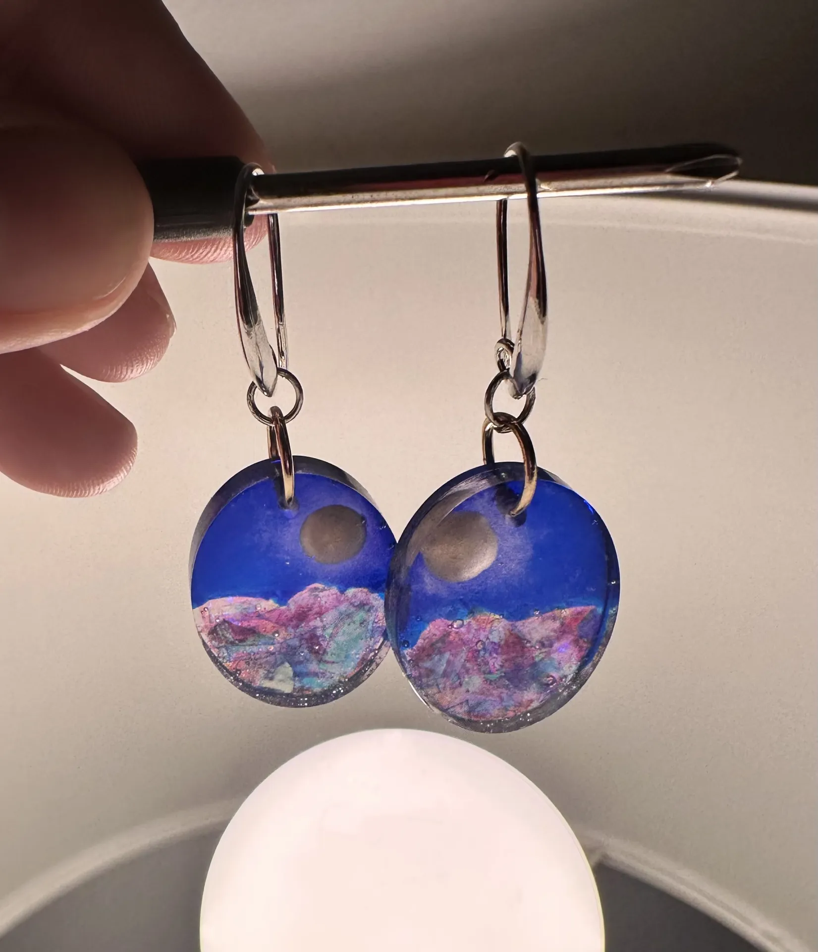 Pendientes Luna - Imagen 2