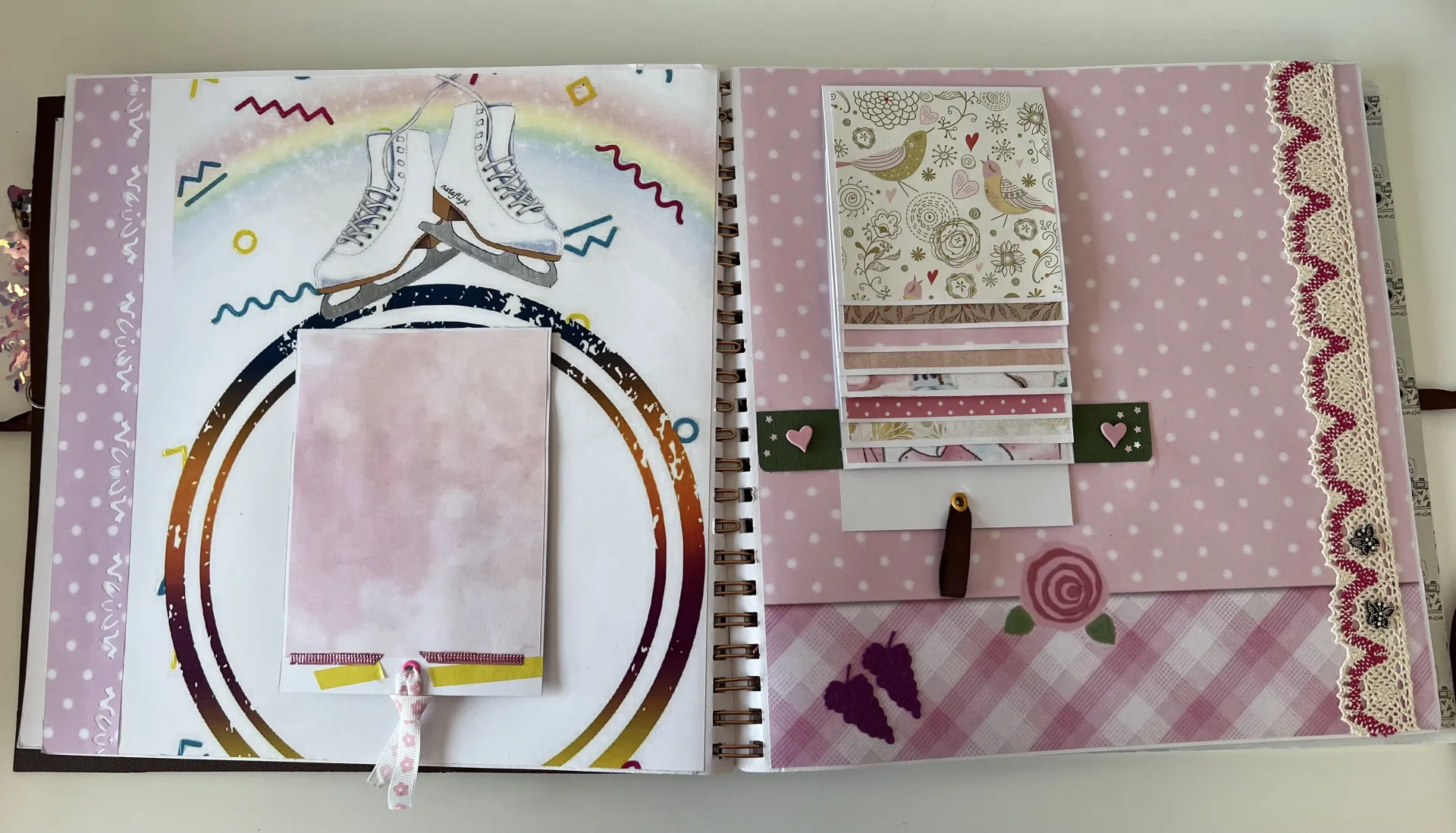 Álbum scrapbooking personalizado - Imagen 3