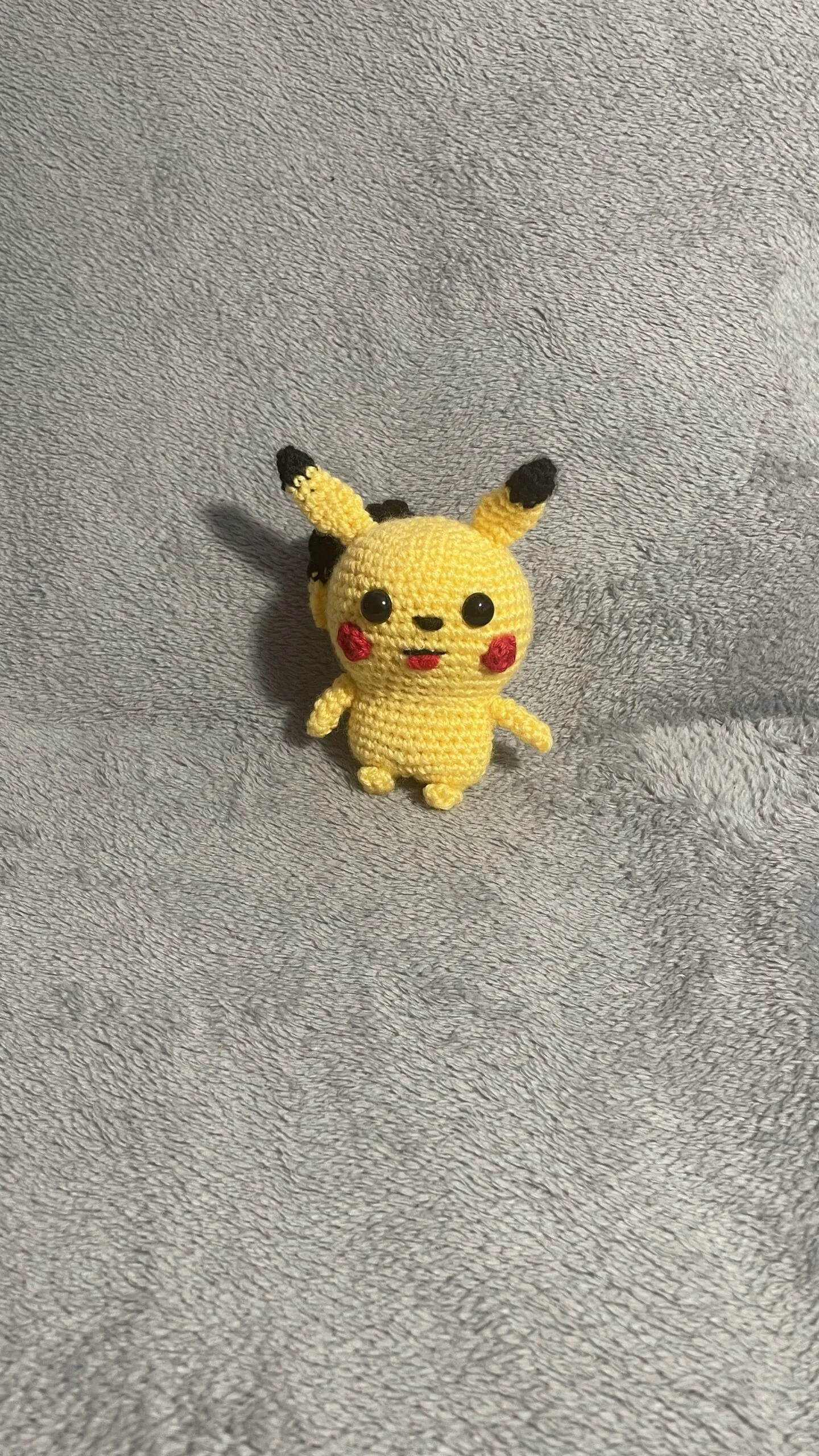Picachu crochet hecho a mano