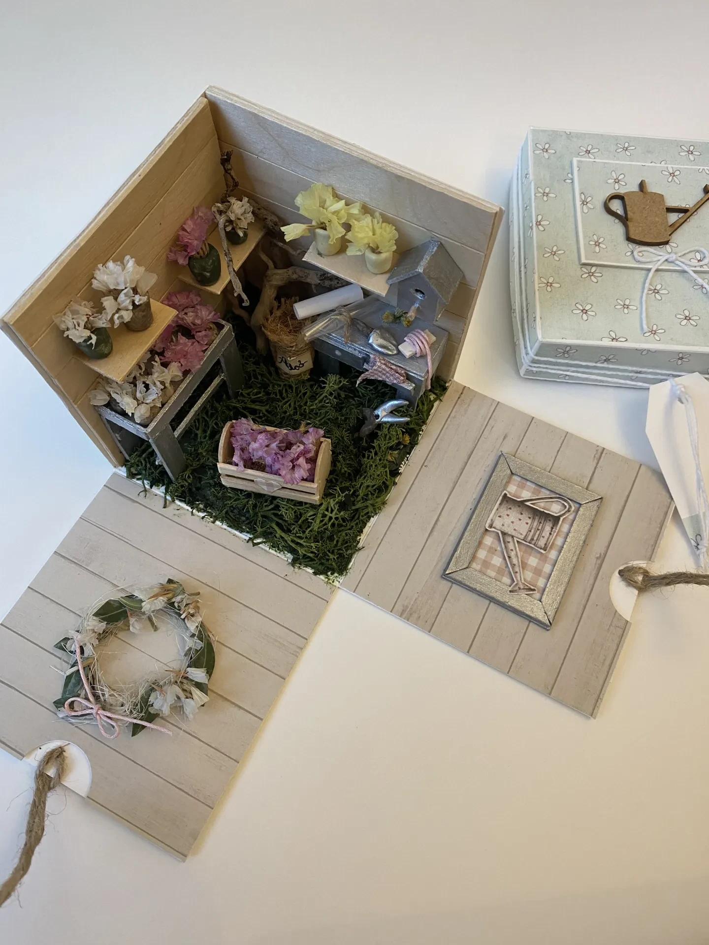 Caja sorpresa jardinería - Imagen 3