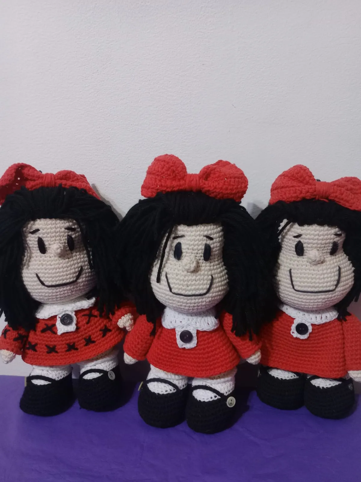 Amigurumi Mafalda - Imagen 4