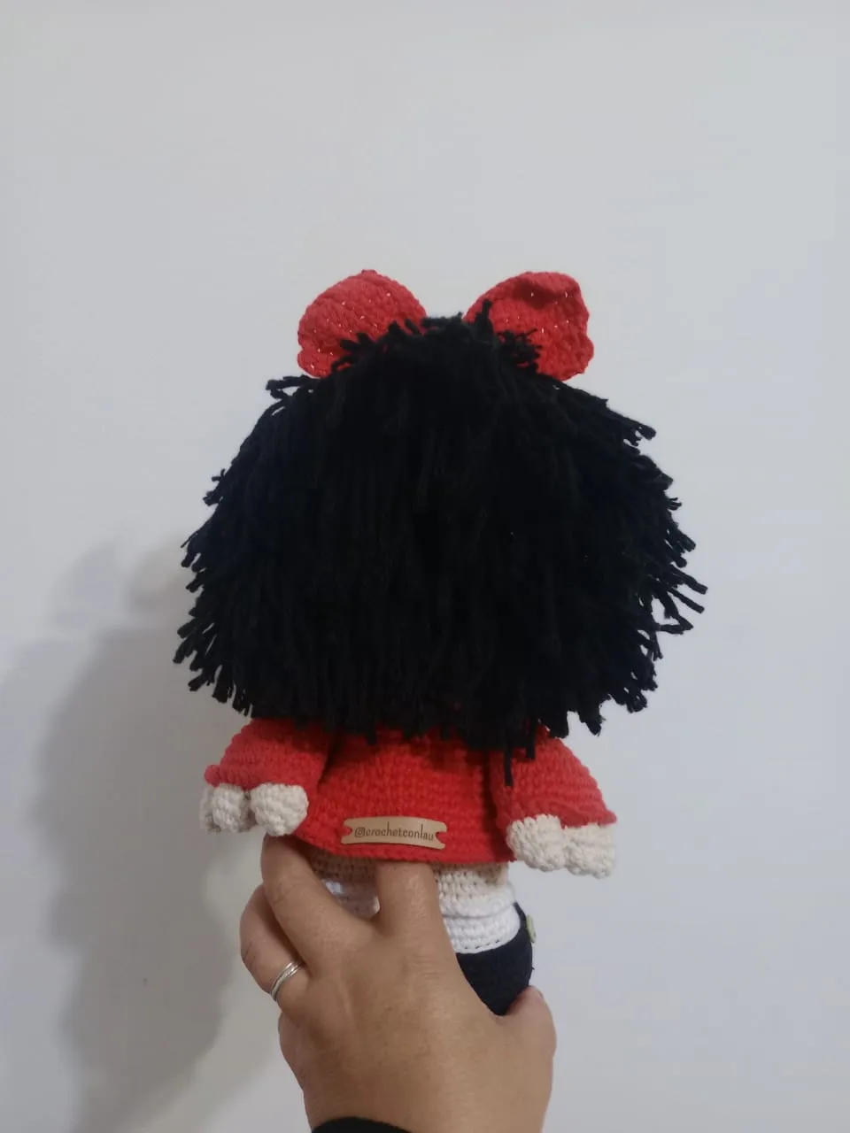 Amigurumi Mafalda - Imagen 3