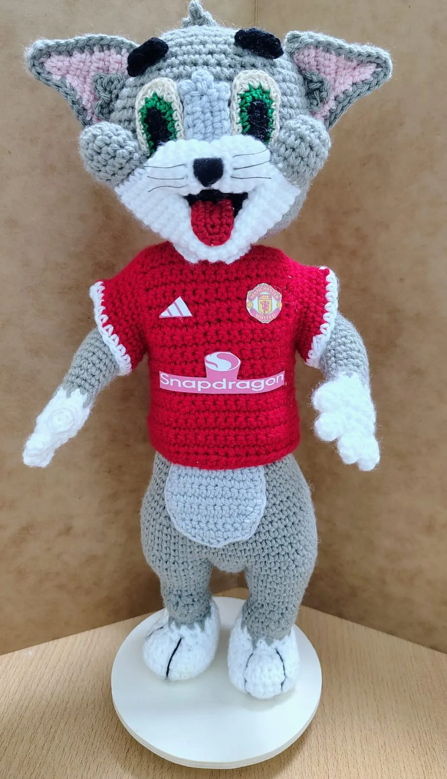Amigurumi gato Tom de Tom y Jerry - Imagen 2