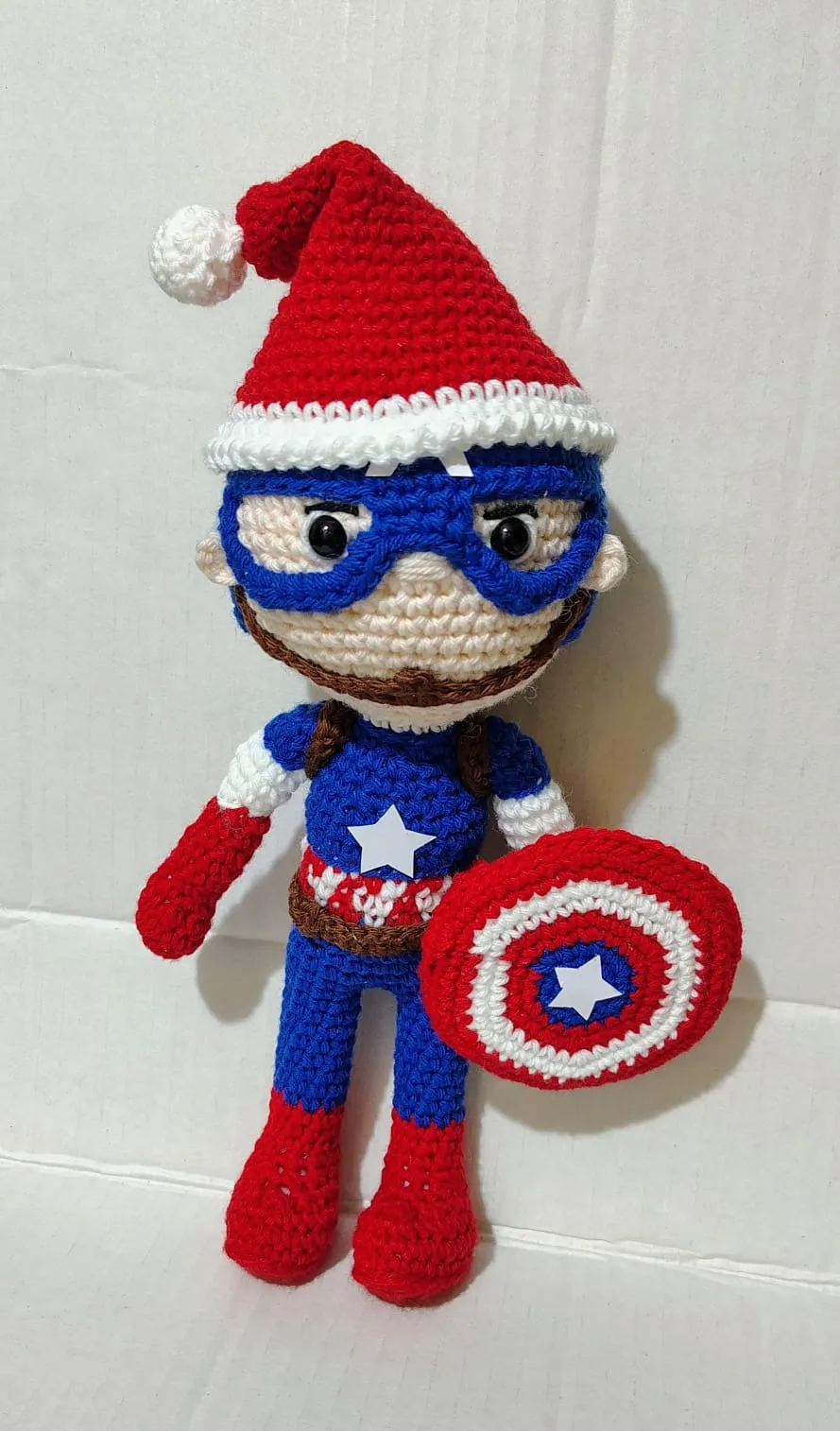 Amigurumi Capitán América  - Imagen 2
