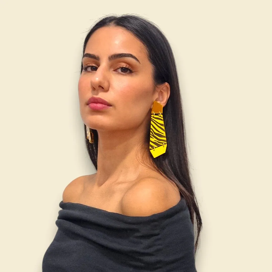 Pendientes acrílicos XXL - Imagen 2