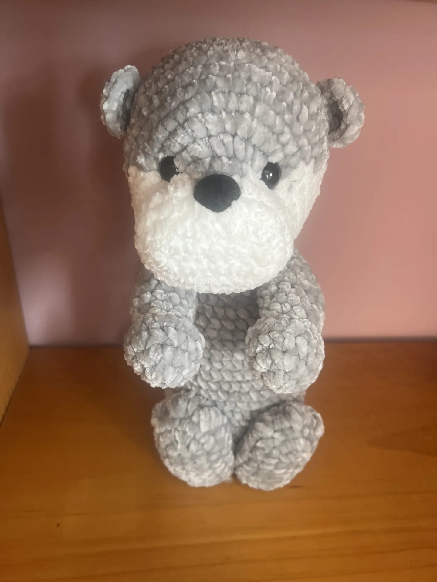 Nutria peluche, amigurumi
