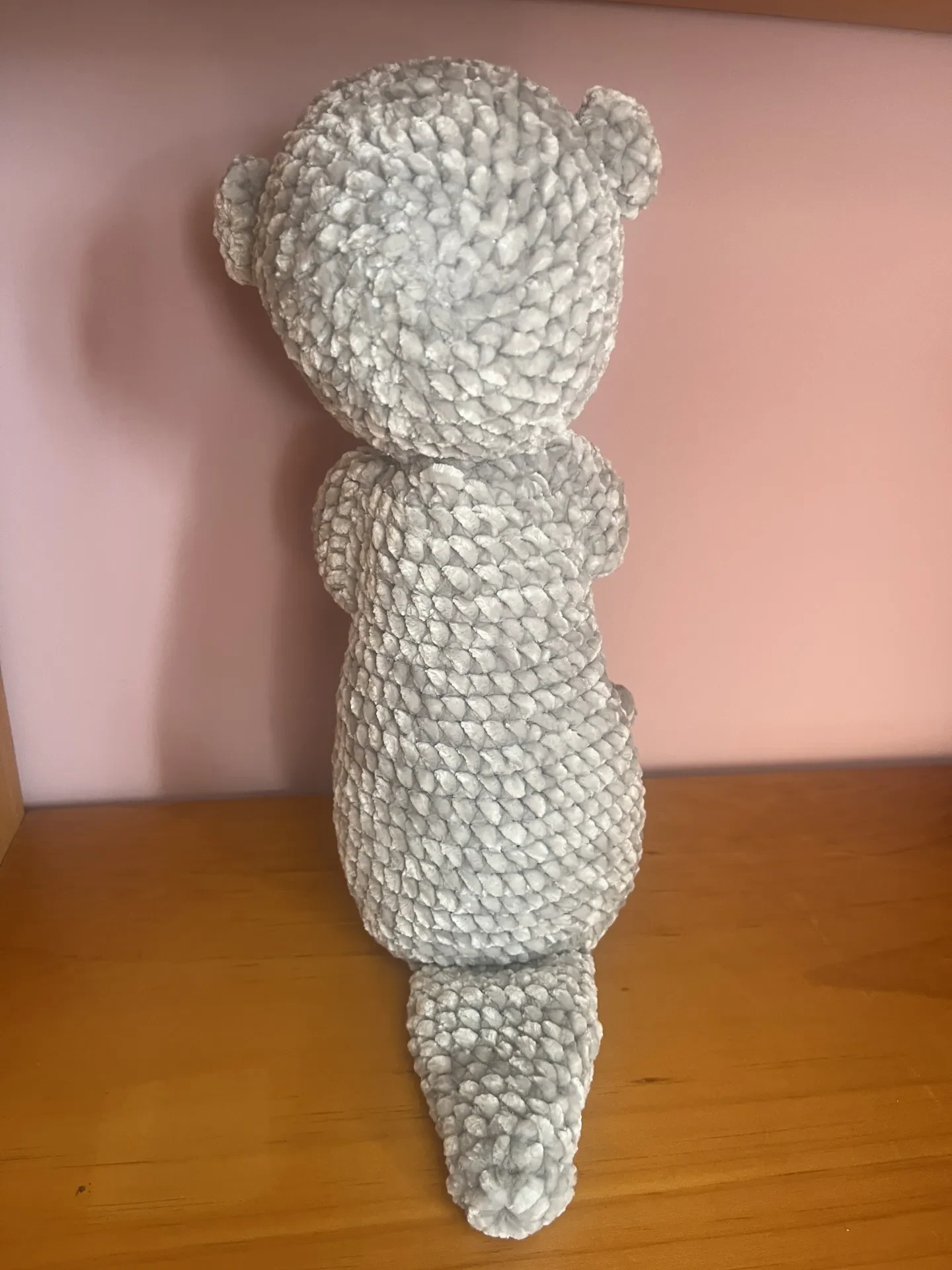 Nutria peluche, amigurumi - Imagen 4