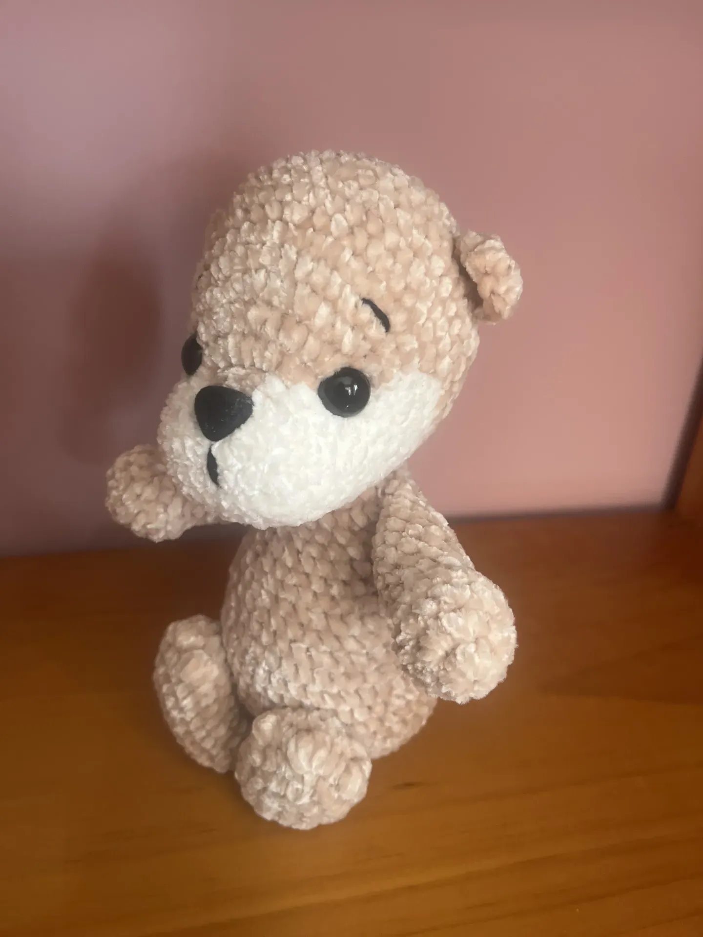 Nutria peluche, amigurumi  - Imagen 2