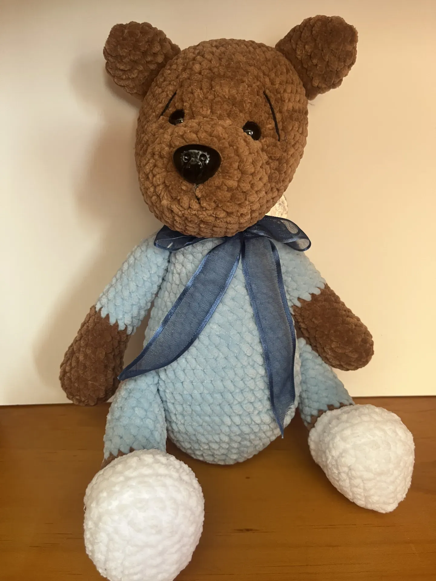 Oso ganchillo, amigurumi 