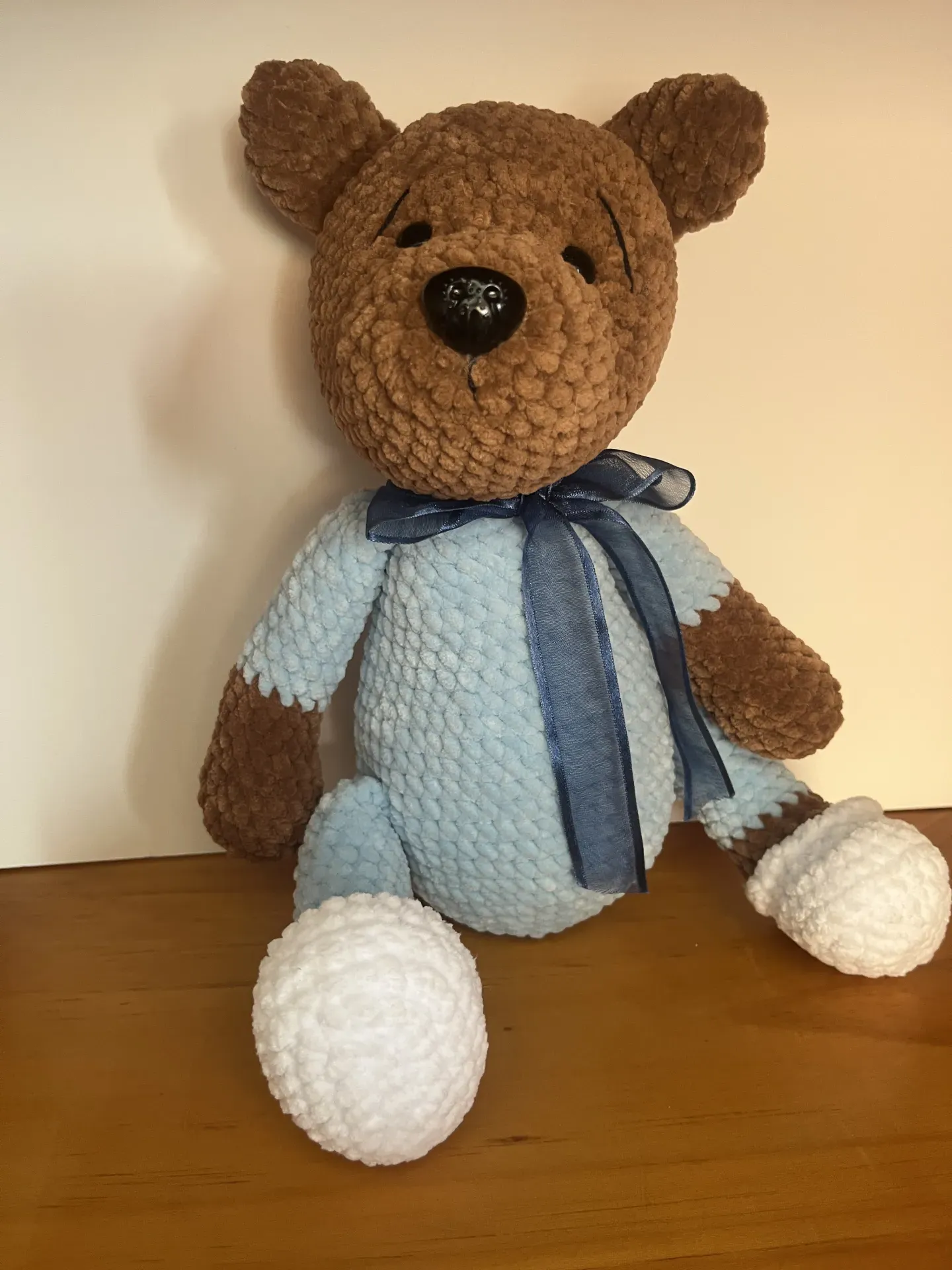 Oso ganchillo, amigurumi  - Imagen 2