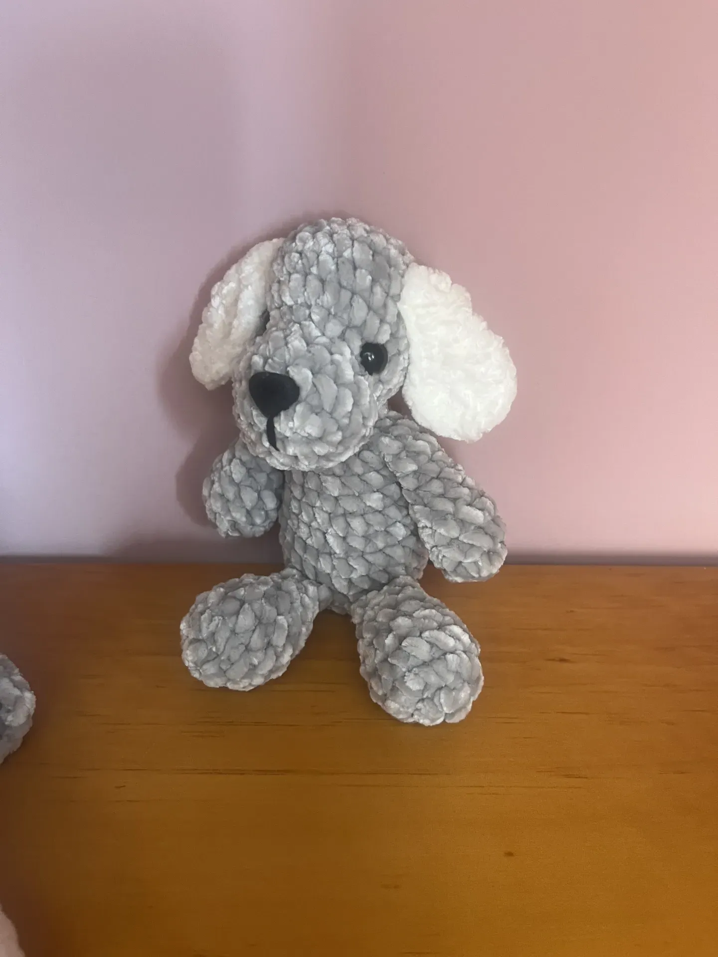Perro, ganchillo, amigurumi 