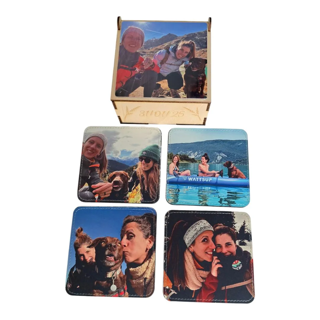 Juego posavasos premium - Imagen 2
