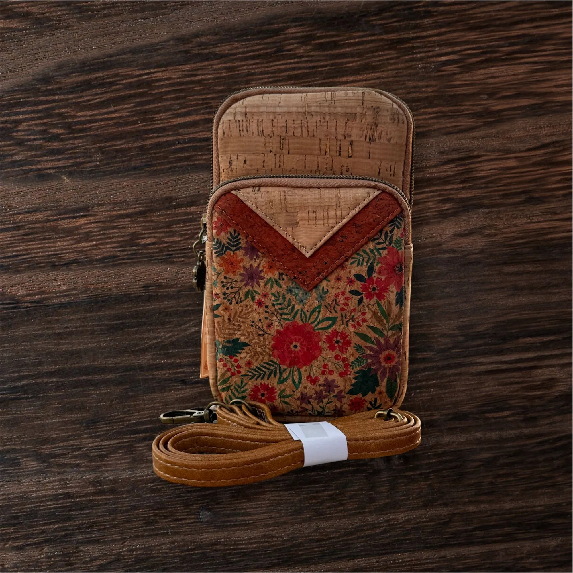 Bandolera/cartera para el móvil
