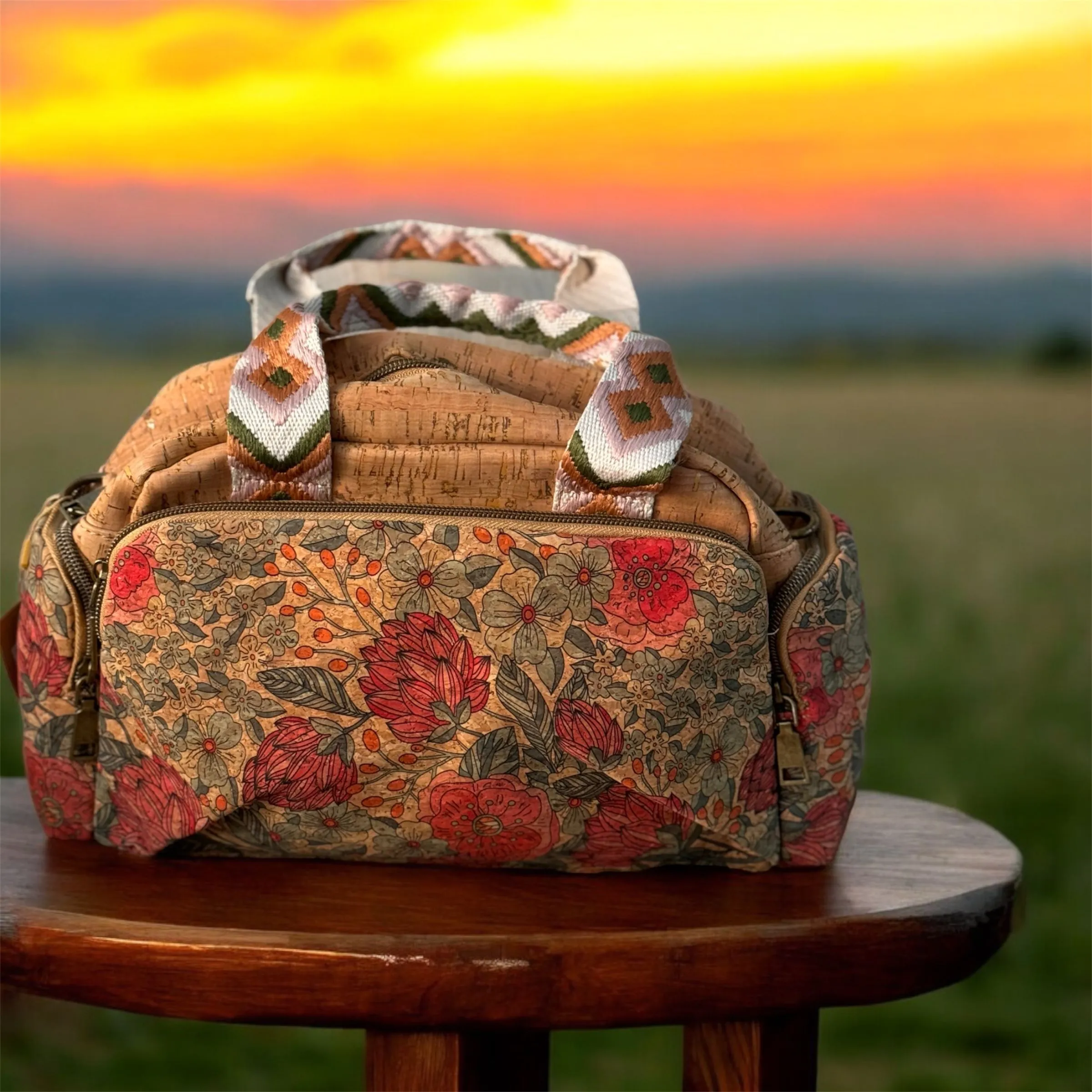 Bolso estilo petate - Imagen 3