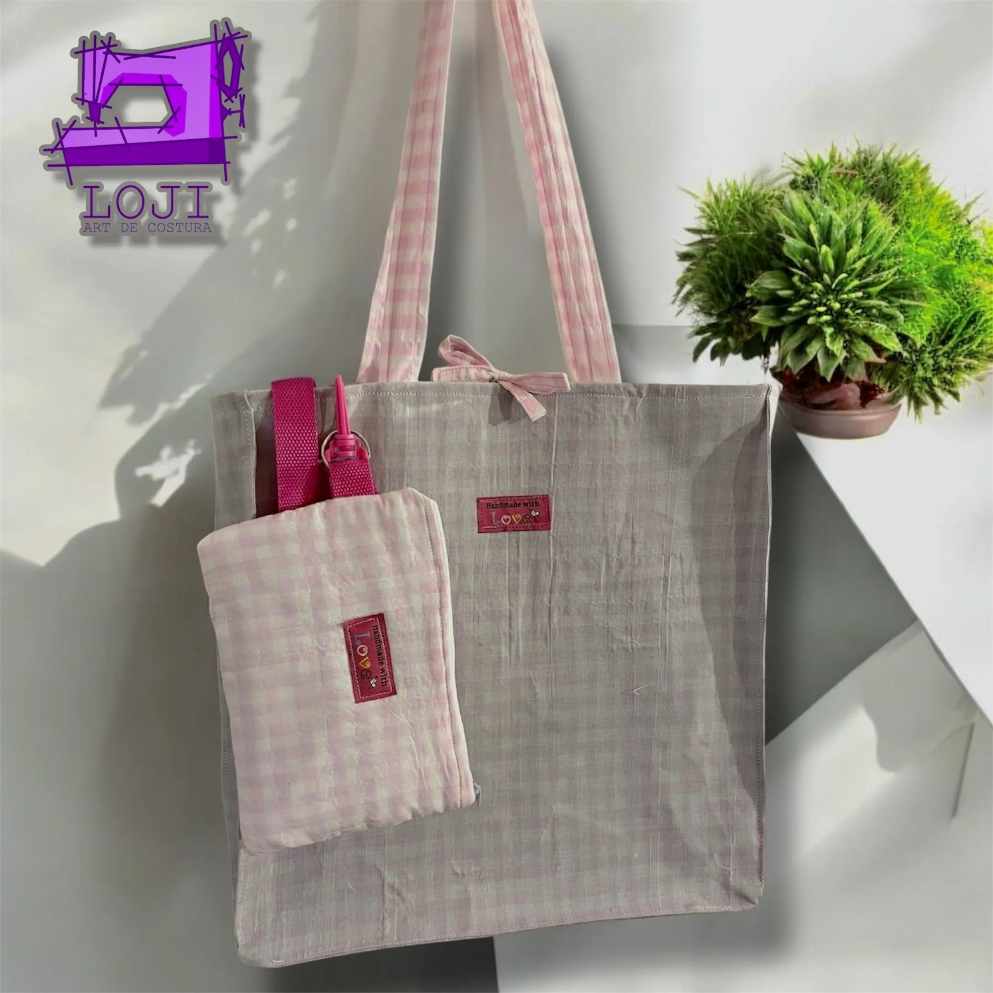 Tote bag coquette