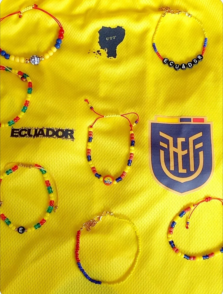 Pulseras Mundialistas