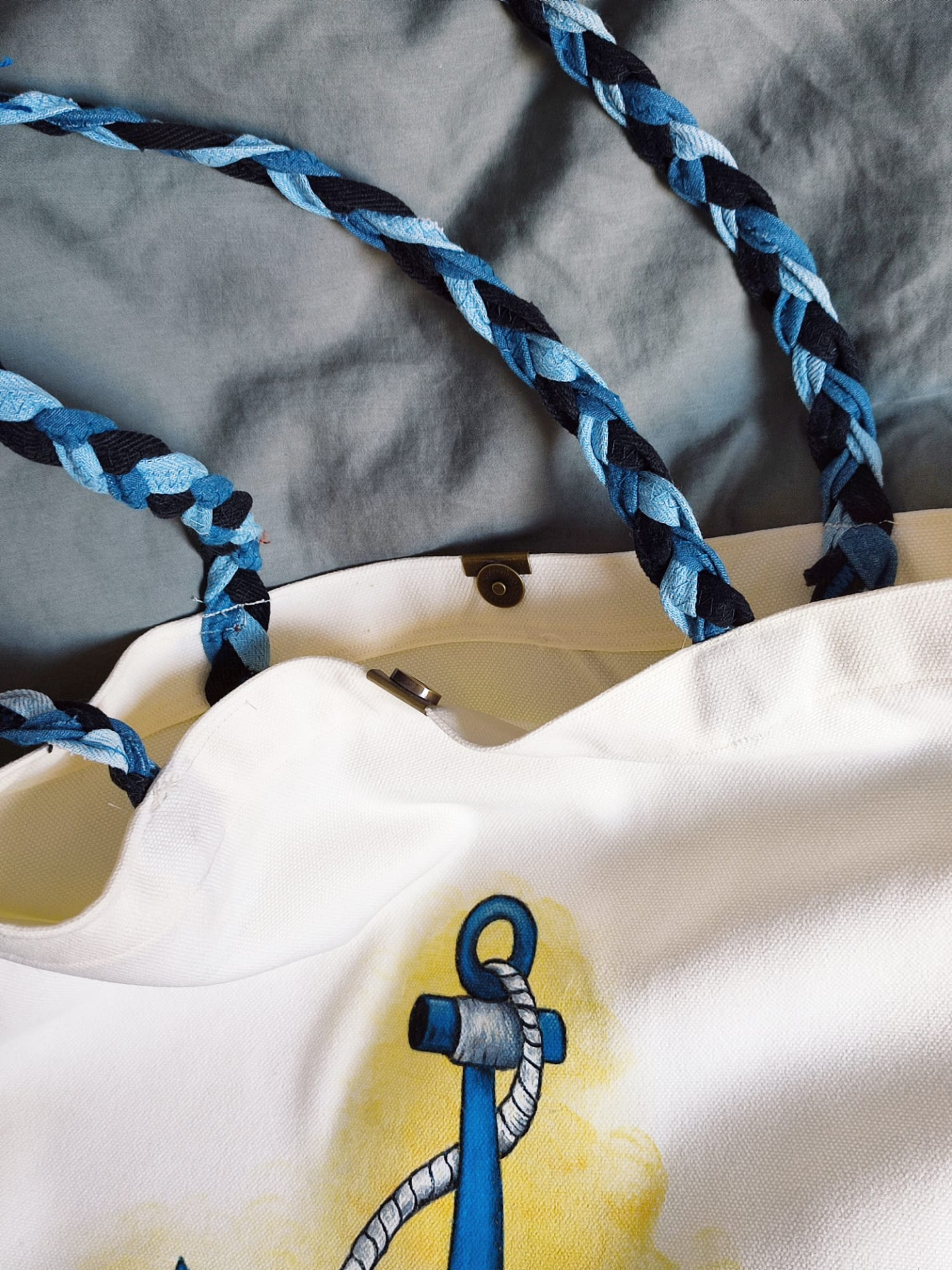 Totebag pintado a mano (Personalizable) - Imagen 3