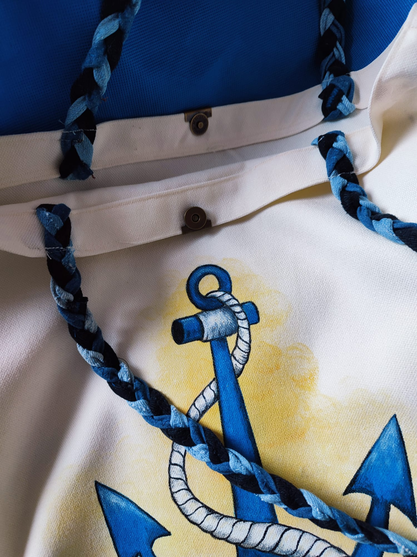 Totebag pintado a mano (Personalizable) - Imagen 4