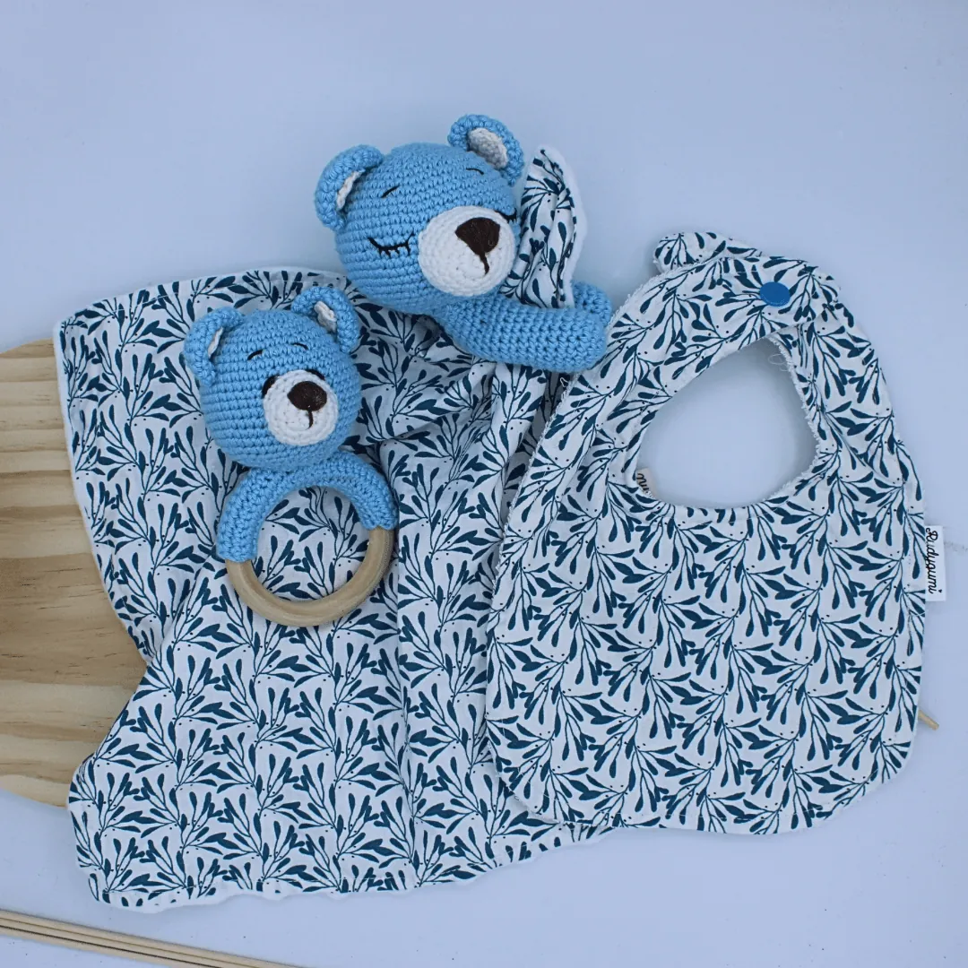Conjunto Hartz azul claro