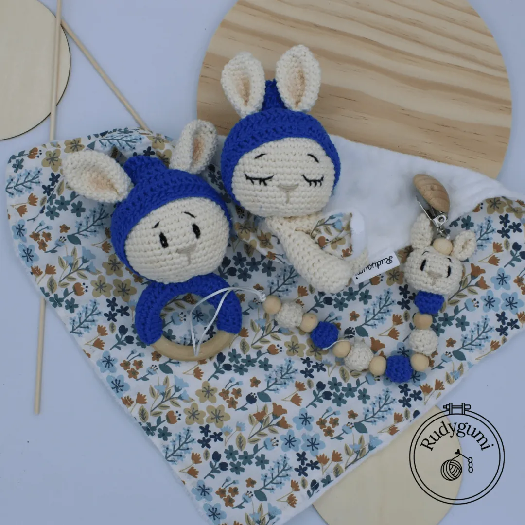 Conjunto Goxua amigurumi