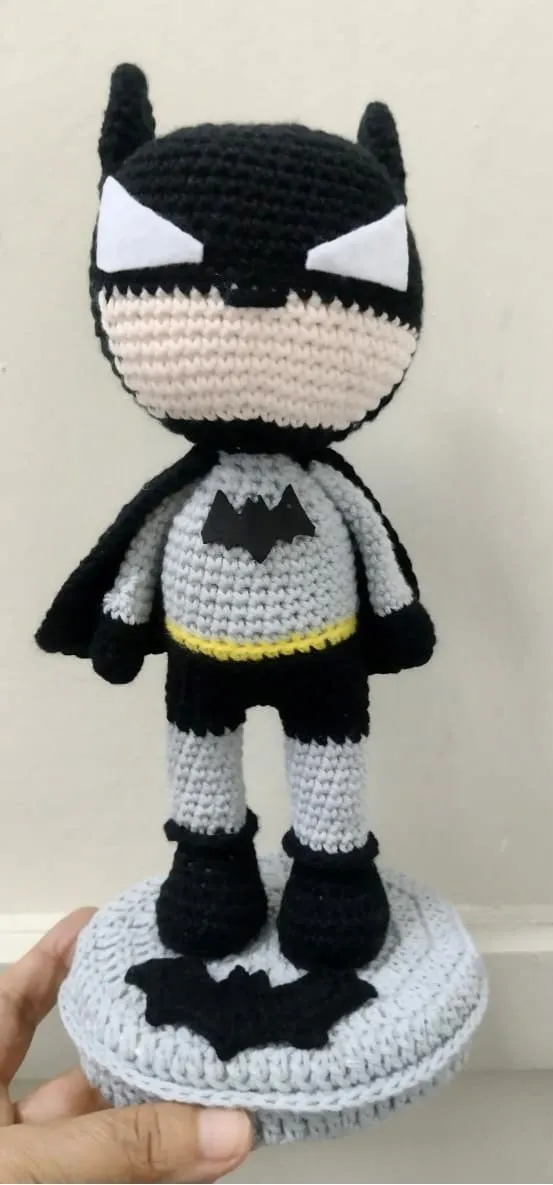 Amigurumi Batman