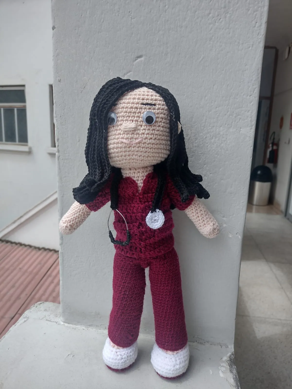Muñecos Amigurumi personalizados de profesiones - Imagen 2