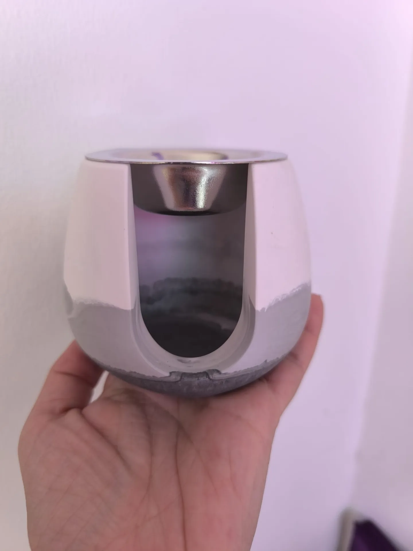 Quemador artesanal para wax melts de resina ecológica | Los Aromas de Violeta - Imagen 4