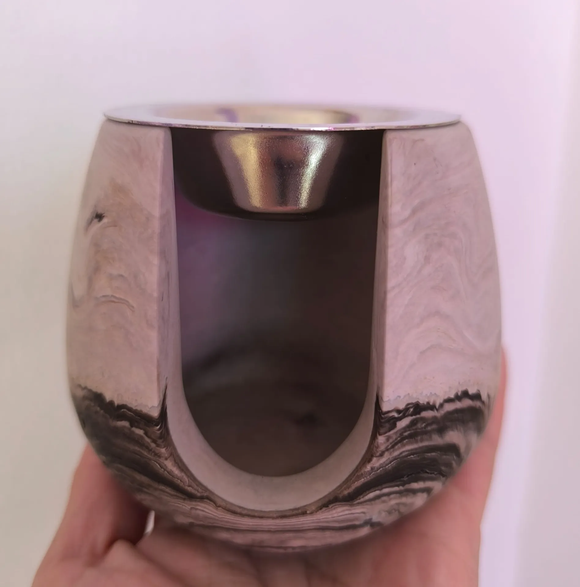 Quemador artesanal para wax melts de resina ecológica | Los Aromas de Violeta - Imagen 5