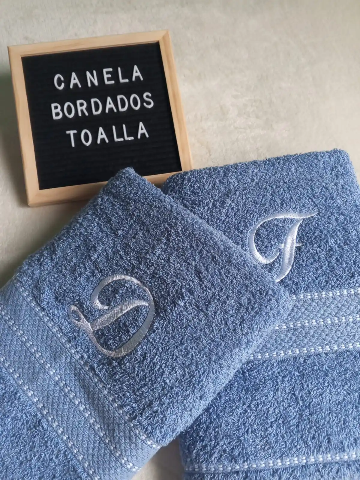 Toallas personalizada para adulto