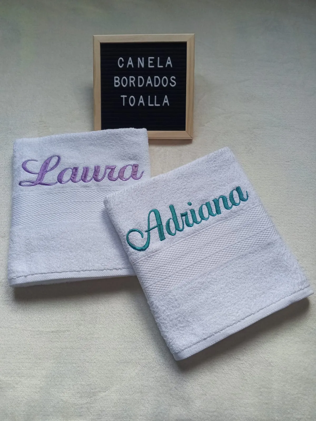 Toallas personalizada para adulto - Imagen 3