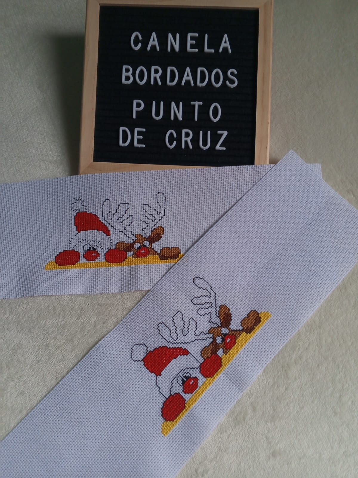 Cenefas en punto de cruz - Imagen 4