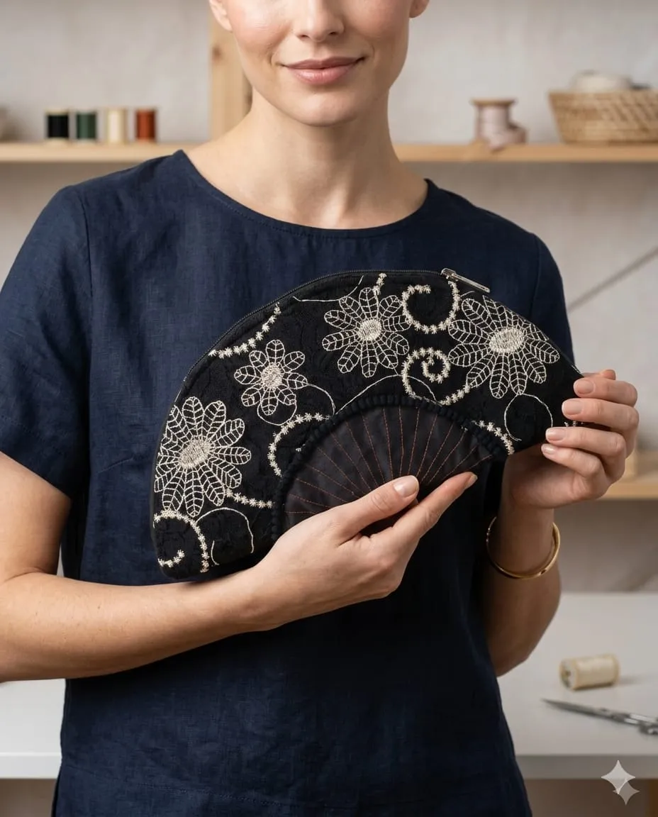 Bolso Abanico "Media Luna" - Imagen 2