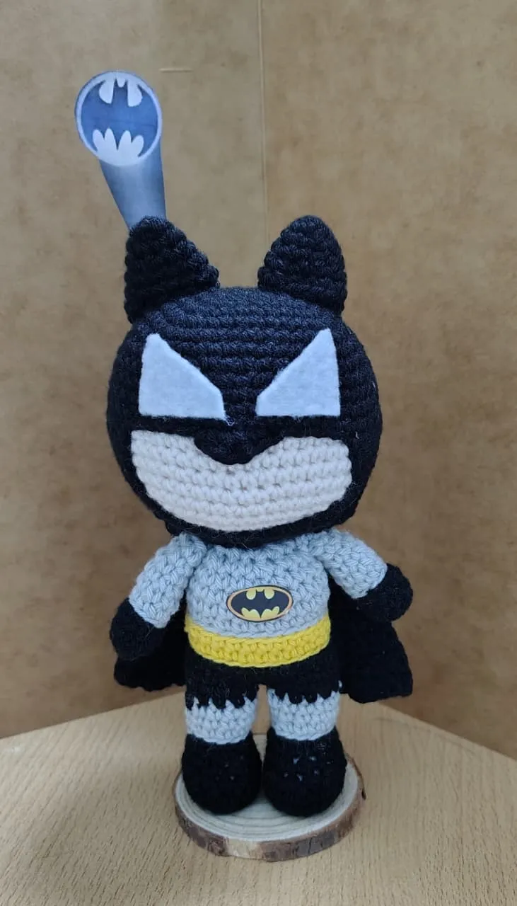 Amigurumi Batman - Imagen 2