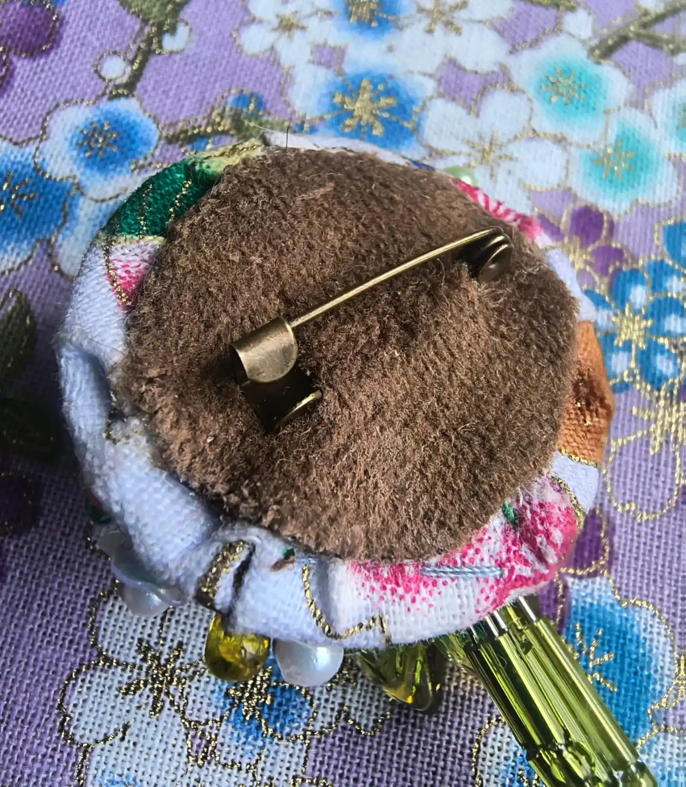 Broche - Prendedor Ramo de Flores - Imagen 3