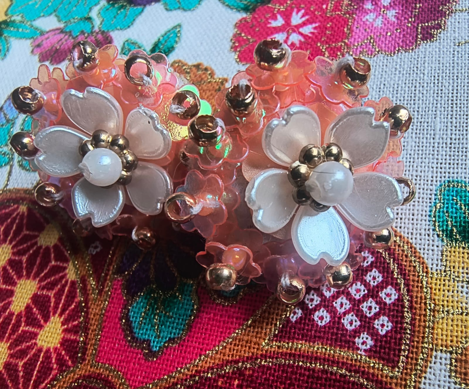 Aros - Aretes - Pendientes - Flor