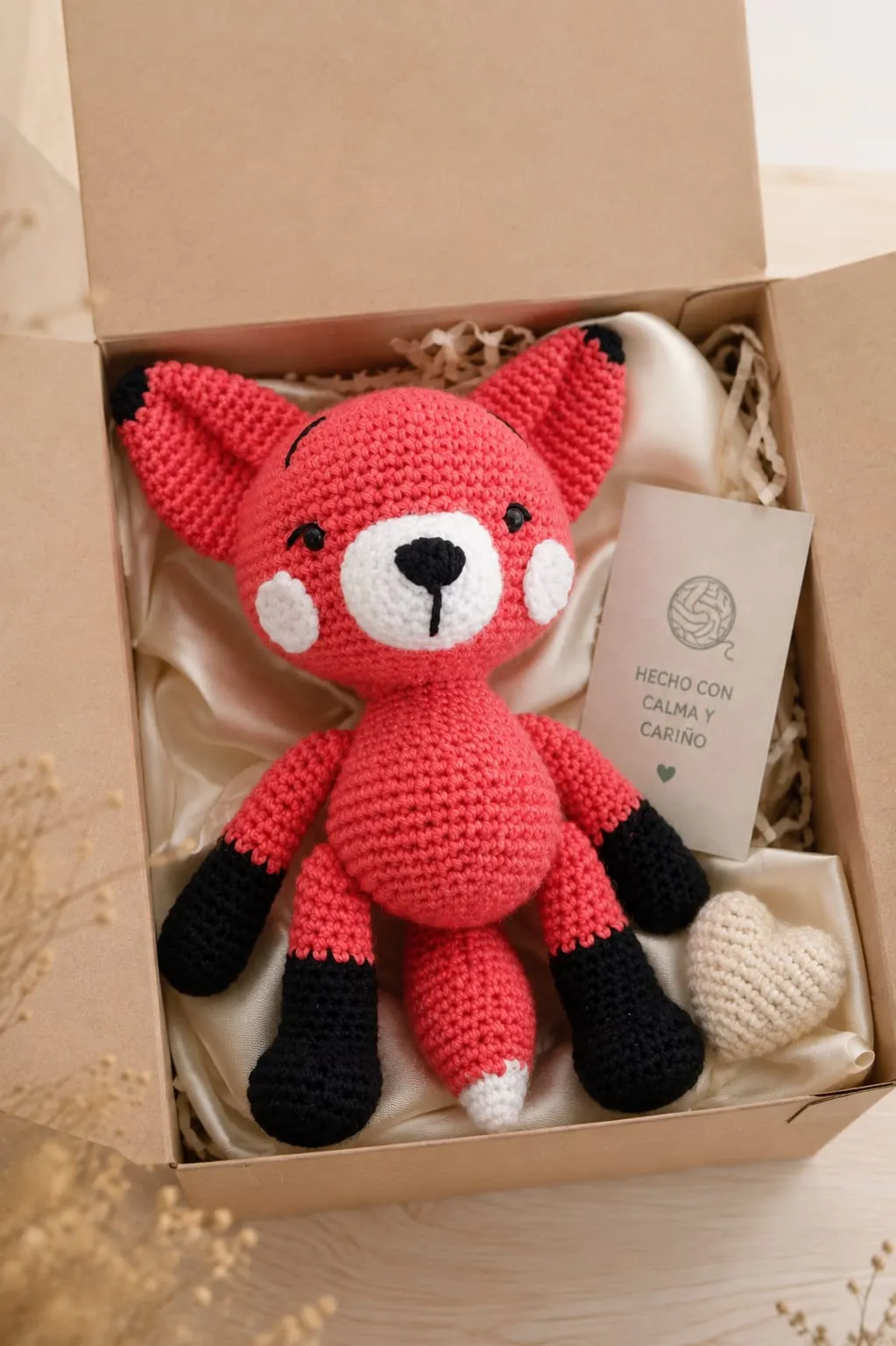 Zorrito Amigurumi - Imagen 2
