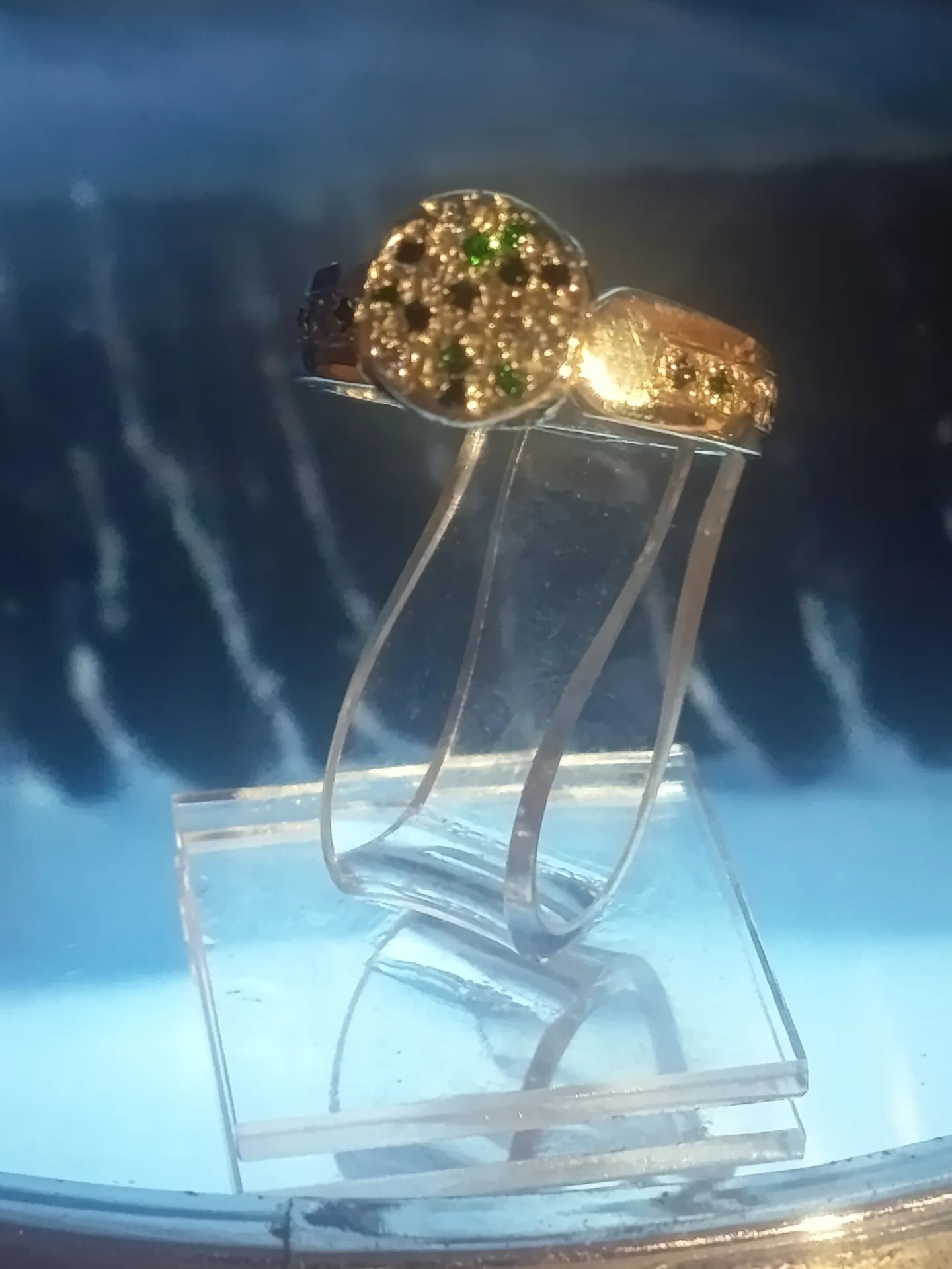 Anillo de plata hecho a mano