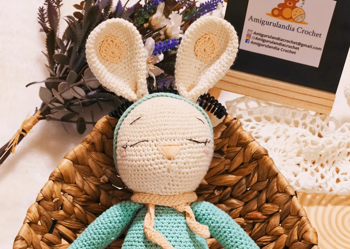 Amigurumi Zoe hecho a mano