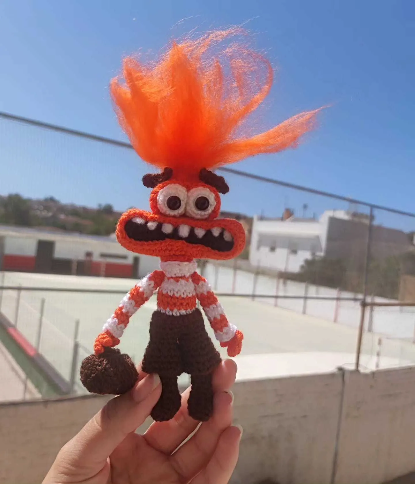 Amigurumi Ansiedad crochet - Imagen 2
