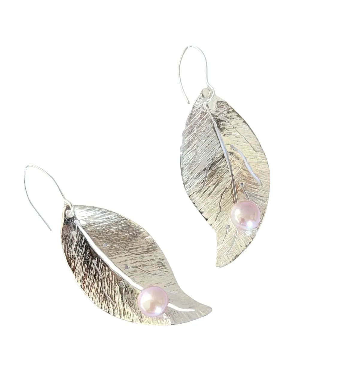 Pendientes artesanales