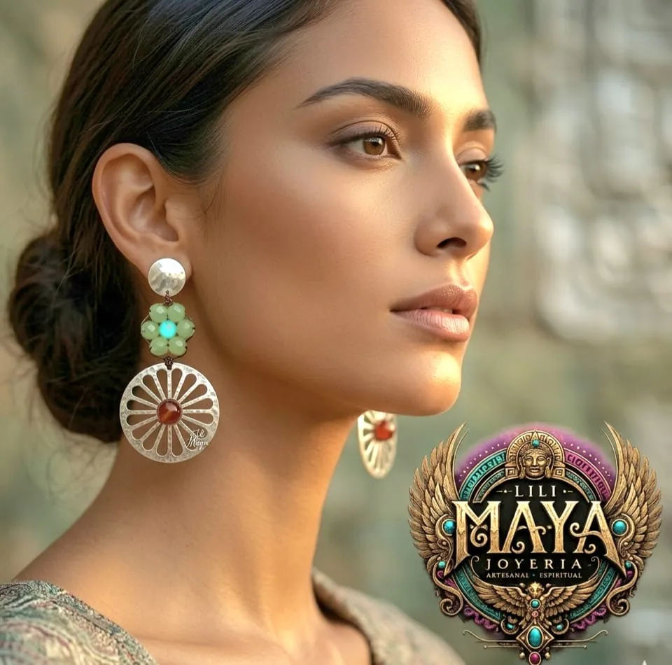 Pendientes artesanales - Imagen 2