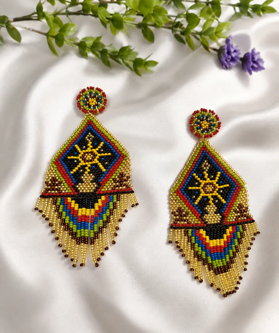 Aretes Quimbaya
