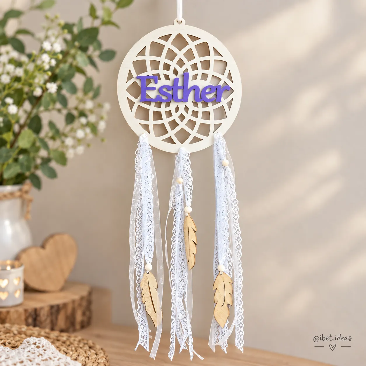 Mandala decorativo 15cm - 20cm - Imagen 2