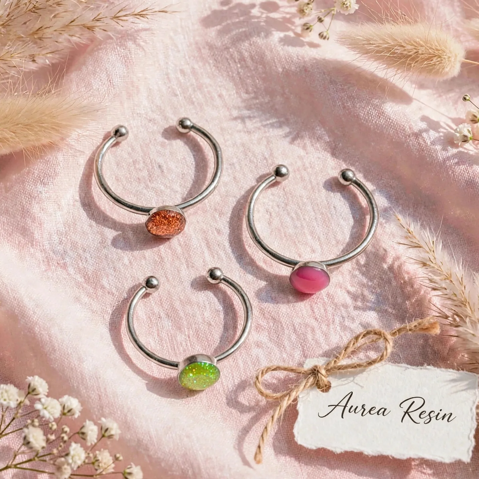 Anillos Oval
