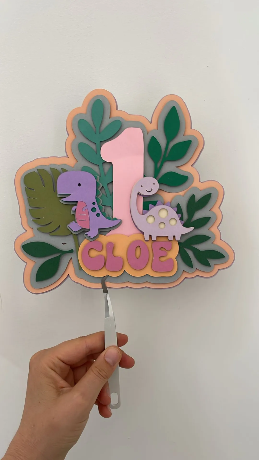 Topper para pastel - Imagen 5