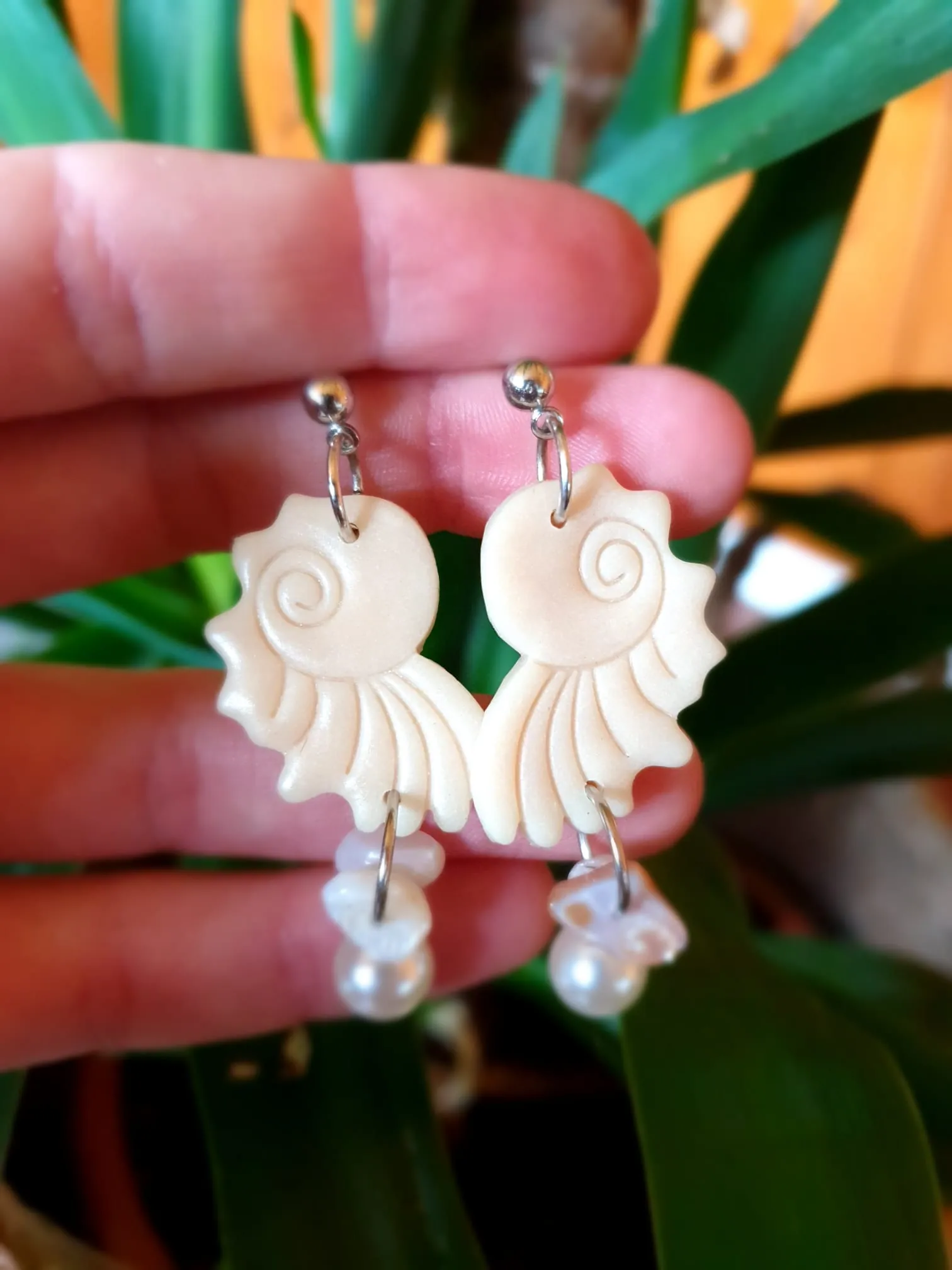 Pendientes Caracolas - Imagen 3