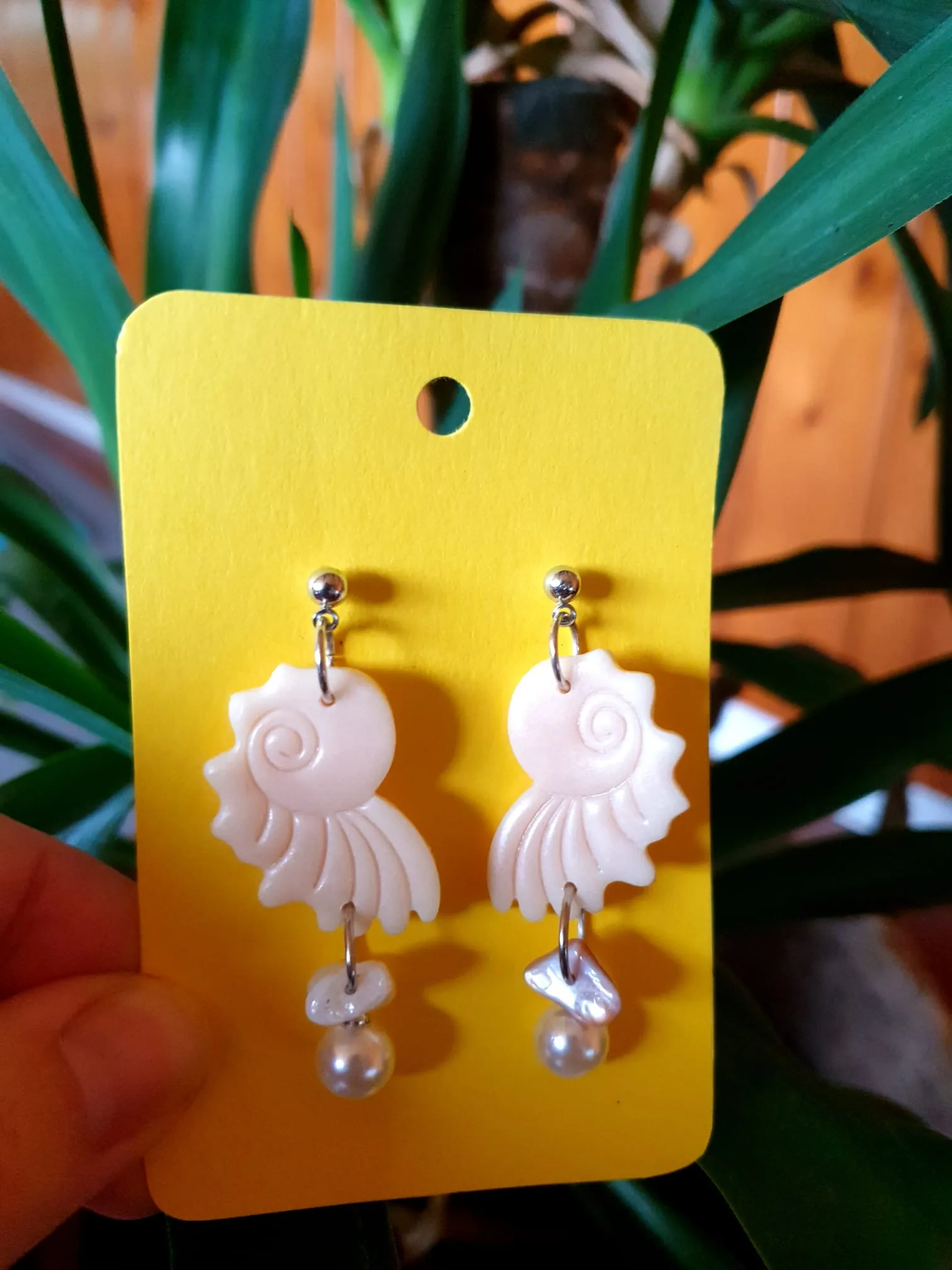 Pendientes Caracolas - Imagen 2