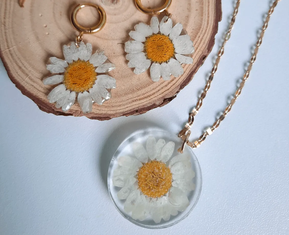 Collar margarita - Imagen 2