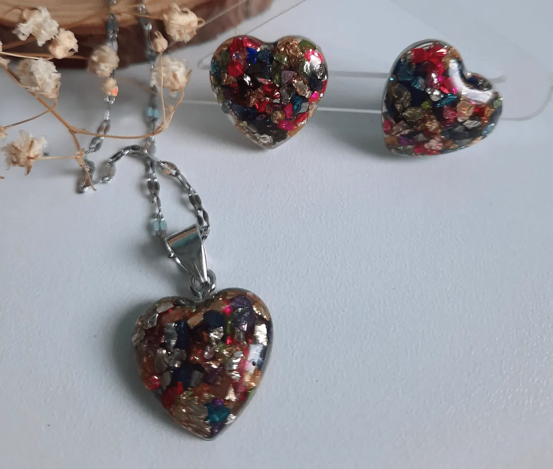 Collar Destellos de piedra - Imagen 3