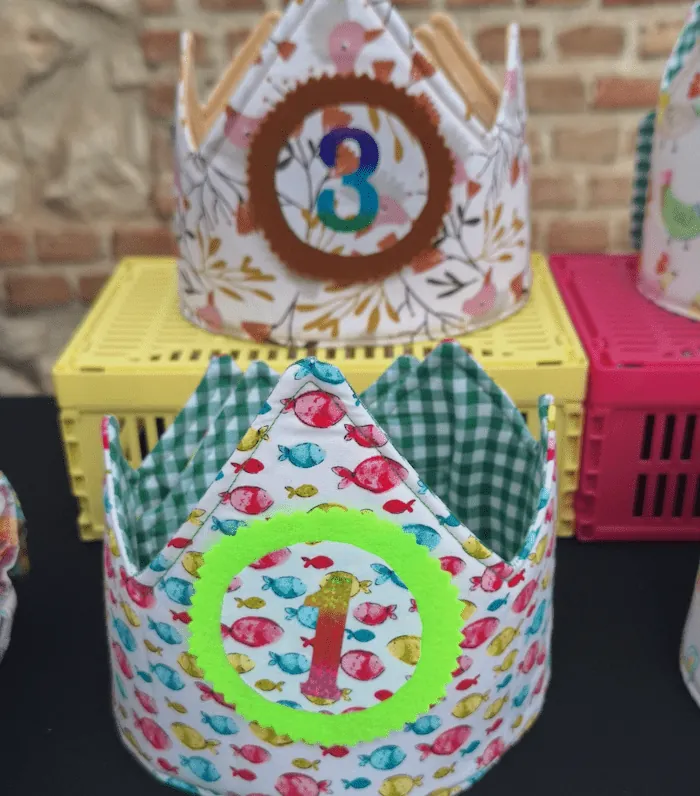 Coronas de cumpleaños - Imagen 2